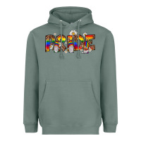 Sage pride gnome Heavyweight Hoodie - JahusDesignShop