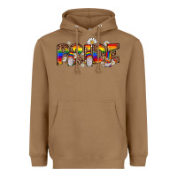 Toasted Coconut pride gnome Heavyweight Hoodie - JahusDesignShop