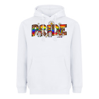 White pride gnome Heavyweight Hoodie - JahusDesignShop