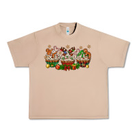 Burro christmas cupcake with gingerbreads bbs Urban Heavy Tee - BundleAndBundleShop