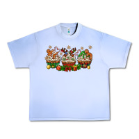 Grape Ice christmas cupcake with gingerbreads bbs Urban Heavy Tee - BundleAndBundleShop