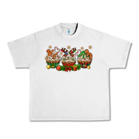 Lunar Rock christmas cupcake with gingerbreads bbs Urban Heavy Tee - BundleAndBundleShop