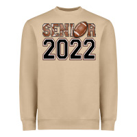 Senior Football Heavyweight Sweatshirt | Teevron