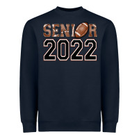 Navy senior football Heavyweight Sweatshirt - AdoDesignShop