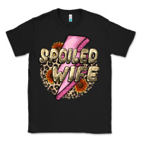 Black Spoiled Wife Mother's Day Classic Tee - CowGirlArtShop