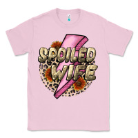 Bubblegum Pink Spoiled Wife Mother's Day Classic Tee - CowGirlArtShop