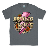 Charcoal Heather Spoiled Wife Mother's Day Classic Tee - CowGirlArtShop