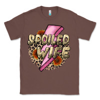 Chestnut Spoiled Wife Mother's Day Classic Tee - CowGirlArtShop