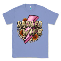 Colony Blue Spoiled Wife Mother's Day Classic Tee - CowGirlArtShop