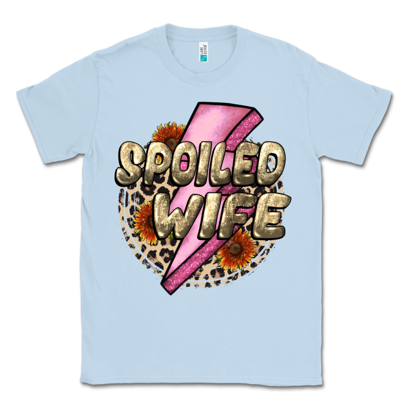 Spoiled Wife Mother's Day Classic Tee by CowGirlArtShop | Teevron