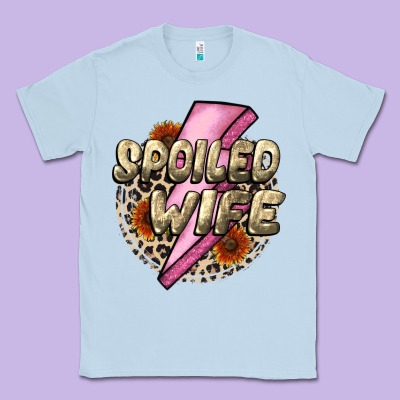 Spoiled Wife Mother's Day Classic Tee Designed By Cowgirlartshop