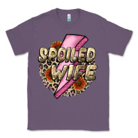 Lavender Spoiled Wife Mother's Day Classic Tee - CowGirlArtShop