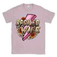 Lilac Spoiled Wife Mother's Day Classic Tee - CowGirlArtShop