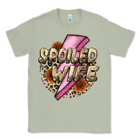 Matcha Spoiled Wife Mother's Day Classic Tee - CowGirlArtShop