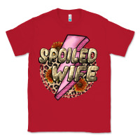 Red Spoiled Wife Mother's Day Classic Tee - CowGirlArtShop