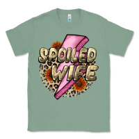 Sage Spoiled Wife Mother's Day Classic Tee - CowGirlArtShop