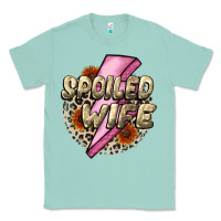 Seafoam Spoiled Wife Mother's Day Classic Tee - CowGirlArtShop