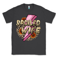Smoke Spoiled Wife Mother's Day Classic Tee - CowGirlArtShop