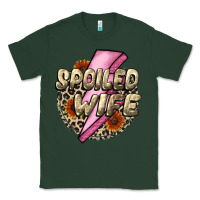 Sports Green Spoiled Wife Mother's Day Classic Tee - CowGirlArtShop