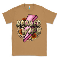 Toasted Coconut Spoiled Wife Mother's Day Classic Tee - CowGirlArtShop