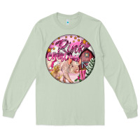 Matcha pink christmas pig Long Sleeve Tee - FaDigitalArtStudio