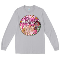 Moon Dust pink christmas pig Long Sleeve Tee - FaDigitalArtStudio