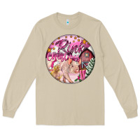 Mushroom pink christmas pig Long Sleeve Tee - FaDigitalArtStudio