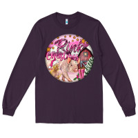Pink Christmas Pig Long Sleeve Tee | Teevron