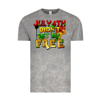Cloud Rock July 4th didn't set me free Vintage Tee - FaDigitalArtStudio
