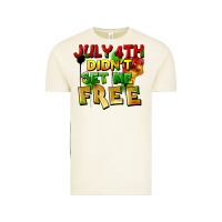 Vintage Arctic July 4th didn't set me free Vintage Tee - FaDigitalArtStudio