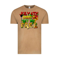 Vintage Camel July 4th didn't set me free Vintage Tee - FaDigitalArtStudio