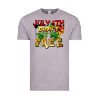 Vintage Zinc July 4th didn't set me free Vintage Tee - FaDigitalArtStudio