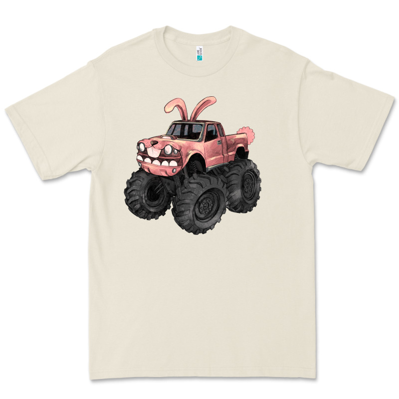 Easter Monster Truck Easter Day Premium Tee by HowdyJamesFarm | Teevron