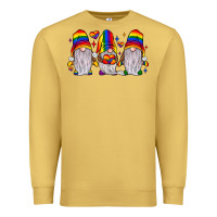Antique Gold pride gnome Premium Sweatshirt - JahusDesignShop