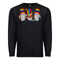 Black pride gnome Premium Sweatshirt - JahusDesignShop