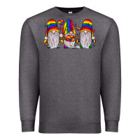 Charcoal Heather pride gnome Premium Sweatshirt - JahusDesignShop