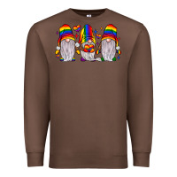 Chestnut pride gnome Premium Sweatshirt - JahusDesignShop