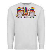 Dove Grey pride gnome Premium Sweatshirt - JahusDesignShop