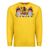 Lemon pride gnome Premium Sweatshirt - JahusDesignShop