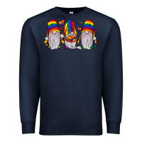 Navy pride gnome Premium Sweatshirt - JahusDesignShop