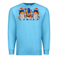 Ocean Blue pride gnome Premium Sweatshirt - JahusDesignShop