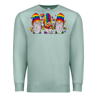 Seafoam pride gnome Premium Sweatshirt - JahusDesignShop