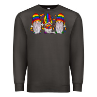 Smoke pride gnome Premium Sweatshirt - JahusDesignShop