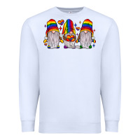 White pride gnome Premium Sweatshirt - JahusDesignShop
