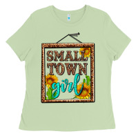 Small Town Girl Olivia Ladies Tee | Teevron