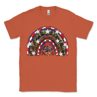 Copper usa camouflage rainbow Classic Tee - Artiststas