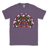 Lavender usa camouflage rainbow Classic Tee - Artiststas