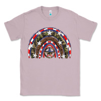 Lilac usa camouflage rainbow Classic Tee - Artiststas