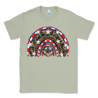 Matcha usa camouflage rainbow Classic Tee - Artiststas