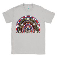 Moon Dust usa camouflage rainbow Classic Tee - Artiststas